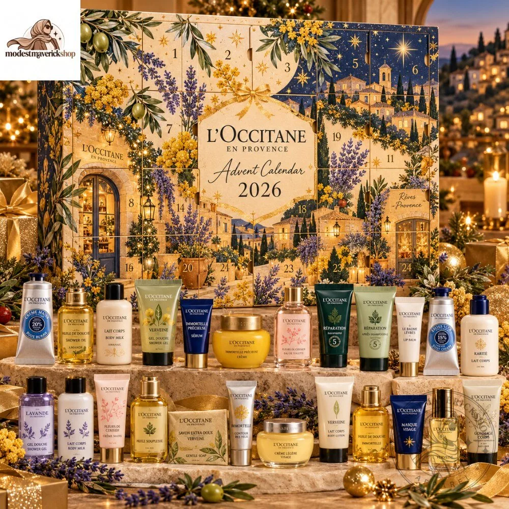 Loccitane Christmas Coutdown Advent Calendar 2026