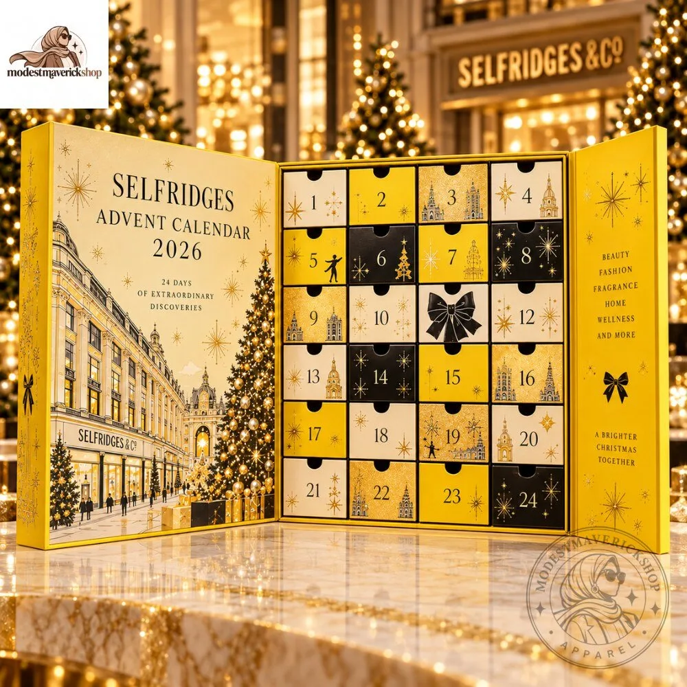 Selfridges Christmas Advent Calendar 2026 with 24 Ornaments